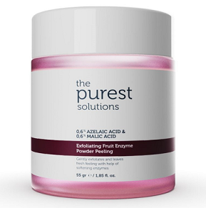 THE PUREST SOLUTIONS EXFOLIANTING FRUIT ENZYME POWDER PEELING 55 GR