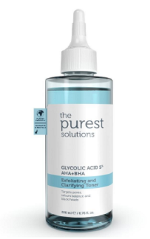 THE PUREST SOLUTIONS EXFOLIATING AND CLARIFYING TONER 200 ML