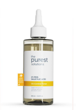 THE PUREST SOLUTIONS OIL CONTROL TONER 200 ML