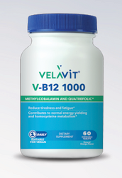 VELAVİT - VELAVİT V-B12 1000 60 KAPSÜL