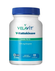 VELAVİT - VELAVİT V-NATTOKİNASE 30 KAPSÜL