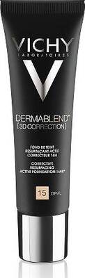 VICHY DERMABLEND 3D CORRECTION NO:15 SPF25 30 ML