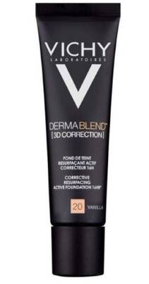 VICHY DERMABLEND 3D CORRECTION NO:20 SPF25 30 ML