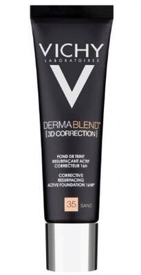 VICHY DERMABLEND 3D CORRECTION NO:35 SPF25 30 ML