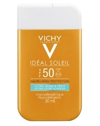 VICHY - VICHY IDEAL SOLEIL SPF 50+ ULTRA LIGHT FRESH 30ML
