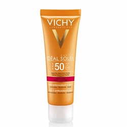 VICHY - VICHY IDEAL SOLEIL SPF50 ANTI AGEING CARE CREAM 50 ML