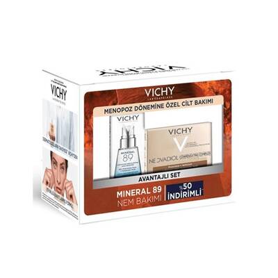 VICHY NEOVADIOL COMPLEXE ANTIAGE 50 ML + MINERAL 89 30 ML