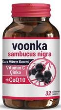 VOONKA SAMBUCUS NIGRA 32 ÇİĞNEME TABLET